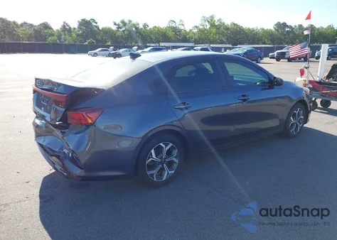 2019 Kia Forte Lxs из США, поврежденный, VIN 3KPF24AD2KE096124
